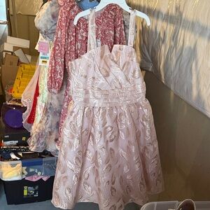 Rare Editions Light Pink Formal Dress